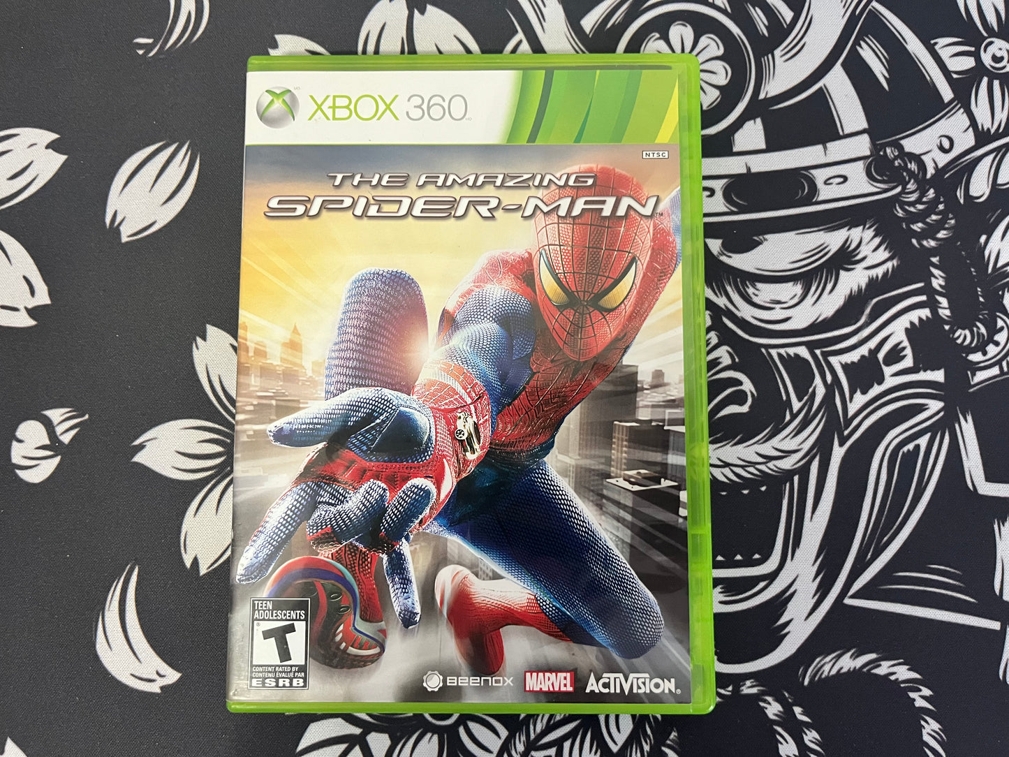 Amazing Spiderman Xbox 360
