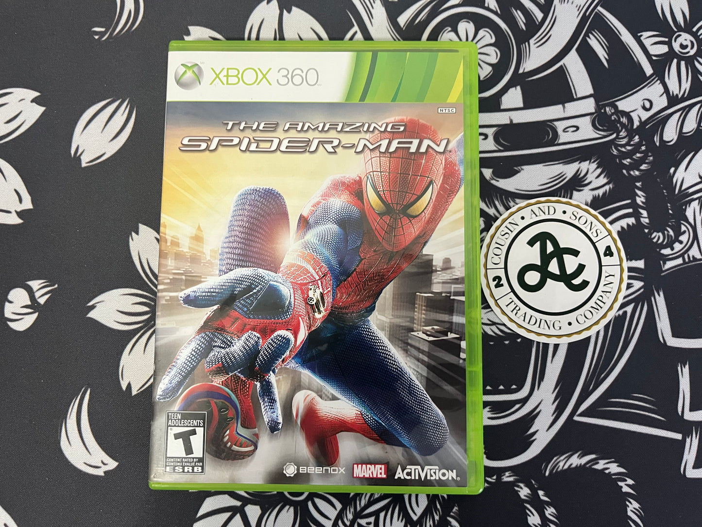 Amazing Spiderman Xbox 360