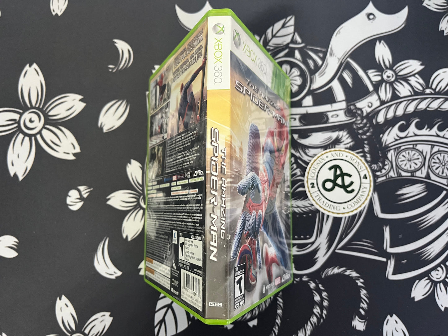 Amazing Spiderman Xbox 360
