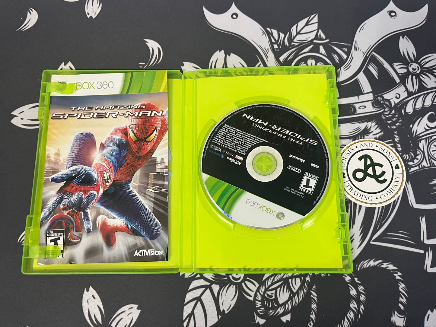 Amazing Spiderman Xbox 360