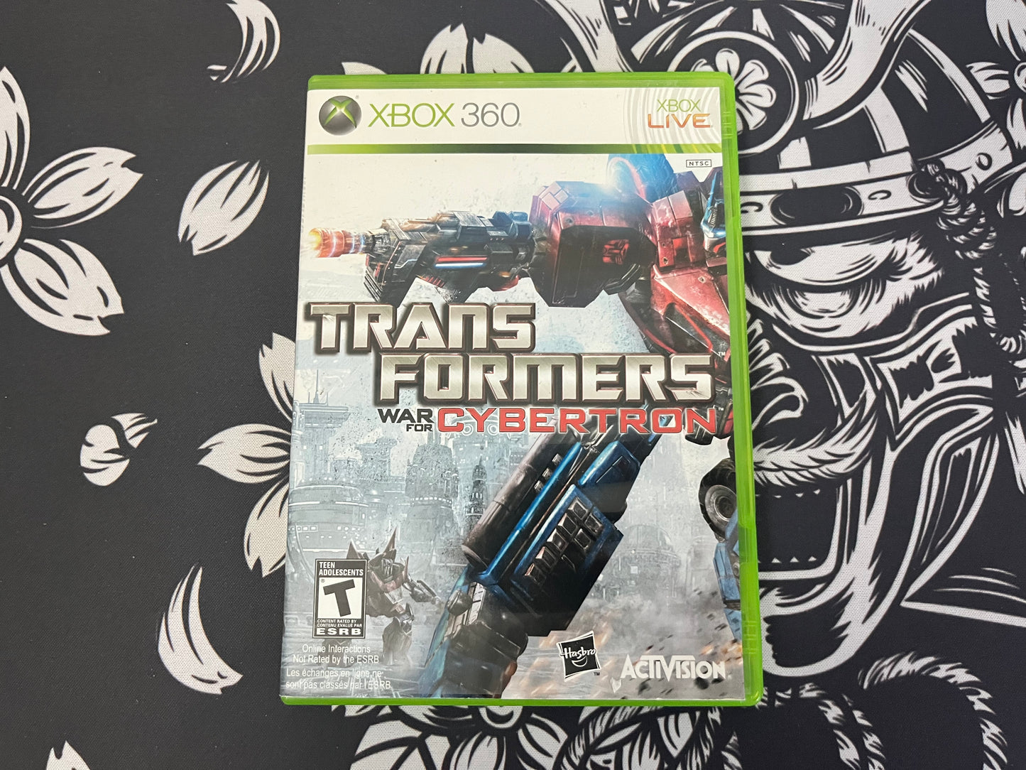 Transformers: War for Cybertron Xbox 360