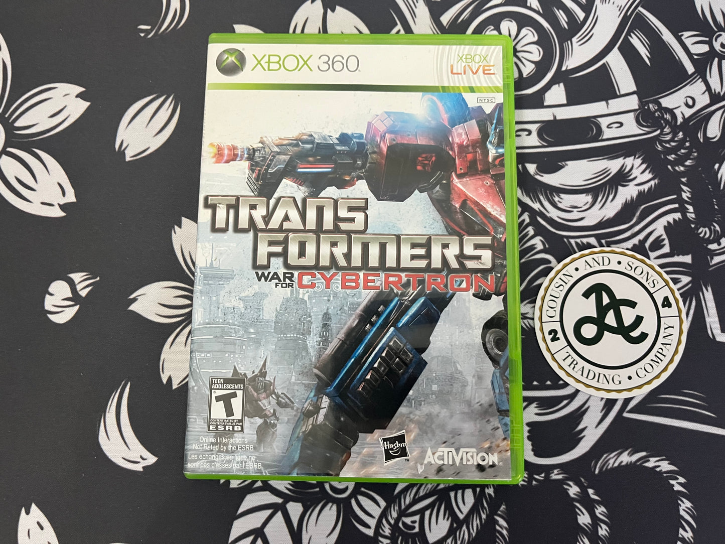 Transformers: War for Cybertron Xbox 360