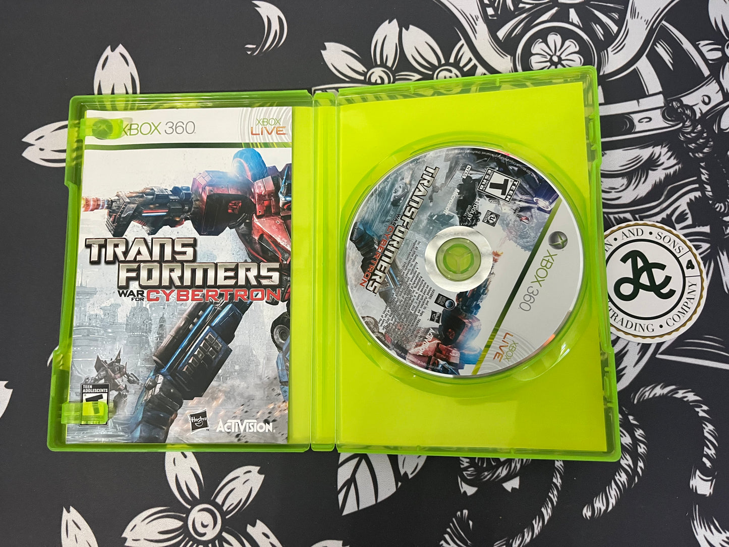 Transformers: War for Cybertron Xbox 360
