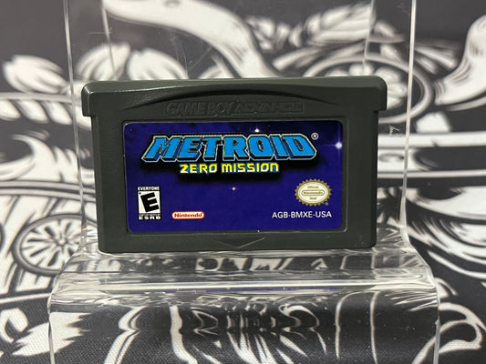 Metroid Zero Mission GameBoy Advance - Loose