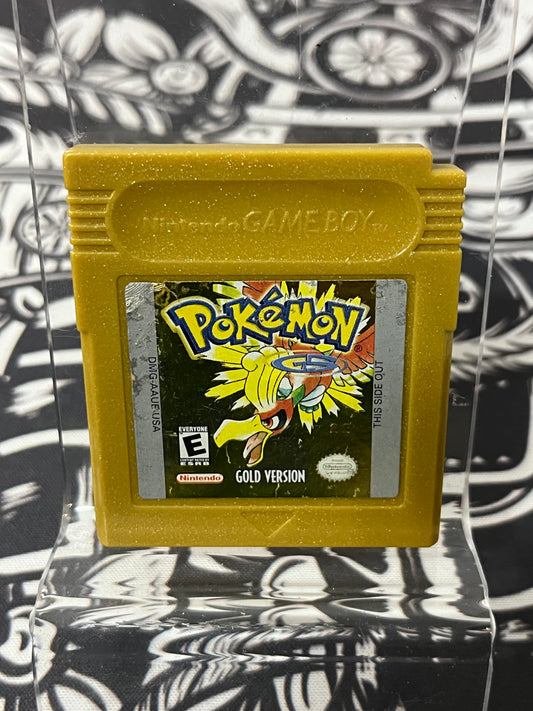 Pokemon Gold GameBoy Color Loose