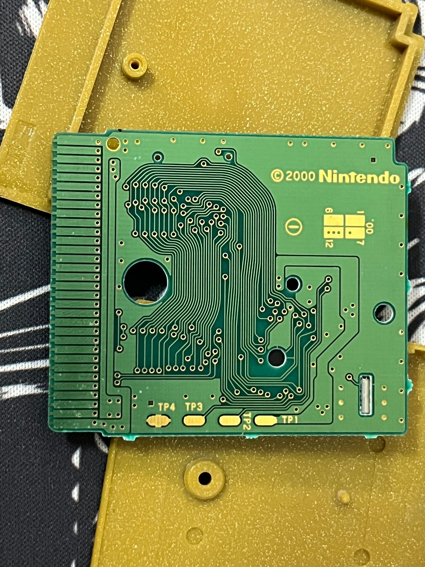 Pokemon Gold GameBoy Color Loose