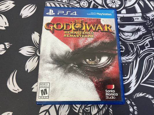 God of War 3 Remastered - PS4