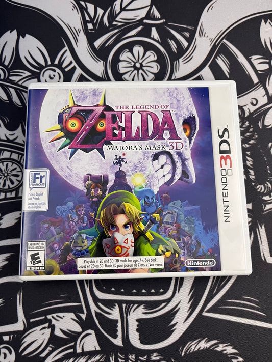 Zelda Majora's Mask 3D Nintendo 3DS