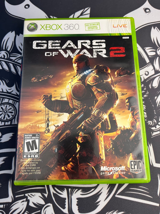 Gears of War 2 Xbox 360