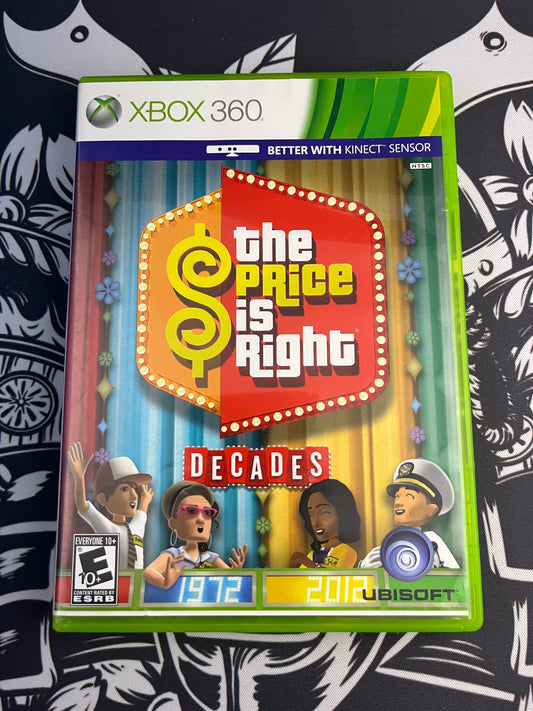 The Price Is Right Decades Xbox 360