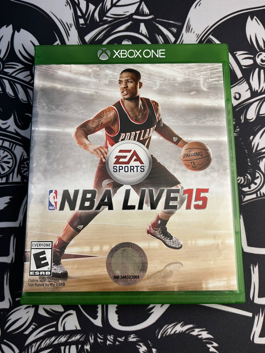 NBA Live 15 Xbox One