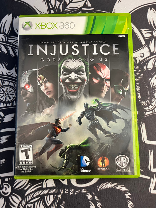 Injustice: Gods Among Us Xbox 360