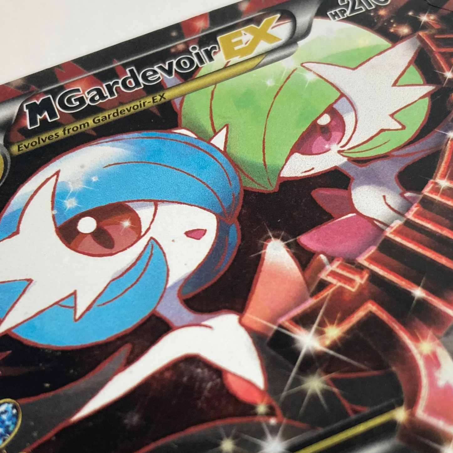 M Gardevoir EX (Full Art) - Generations: Radiant Collection (GEN) DMG