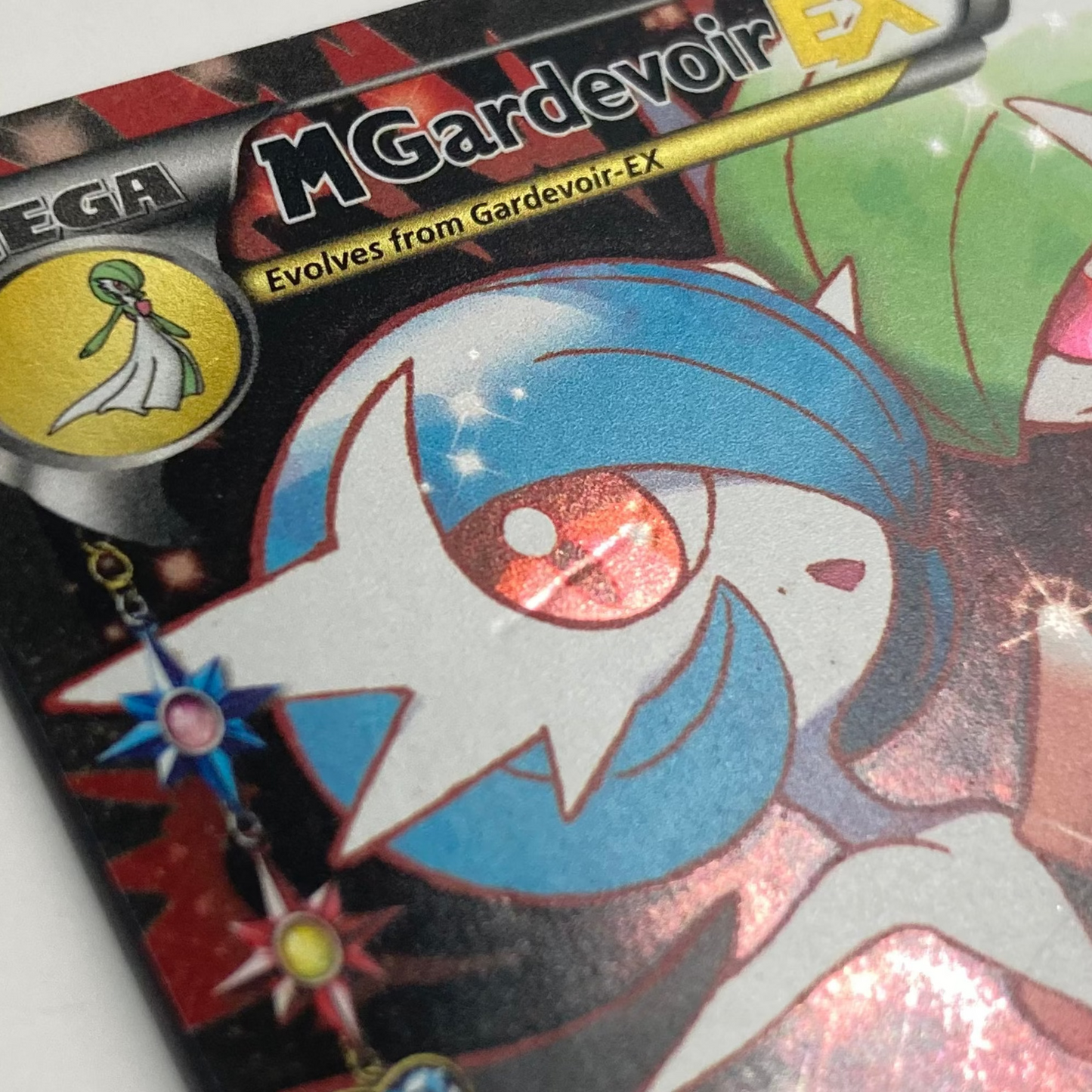 M Gardevoir EX (Full Art) - Generations: Radiant Collection (GEN) DMG