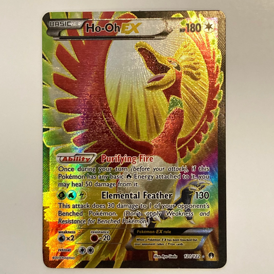 Ho-Oh EX (Full Art) - XY - BREAKpoint (BKP) MP