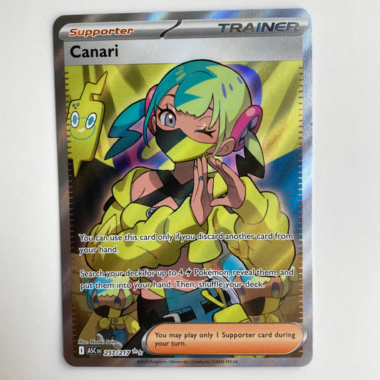Canari - 257/217 - ME: Ascended Heroes (ASC) NM