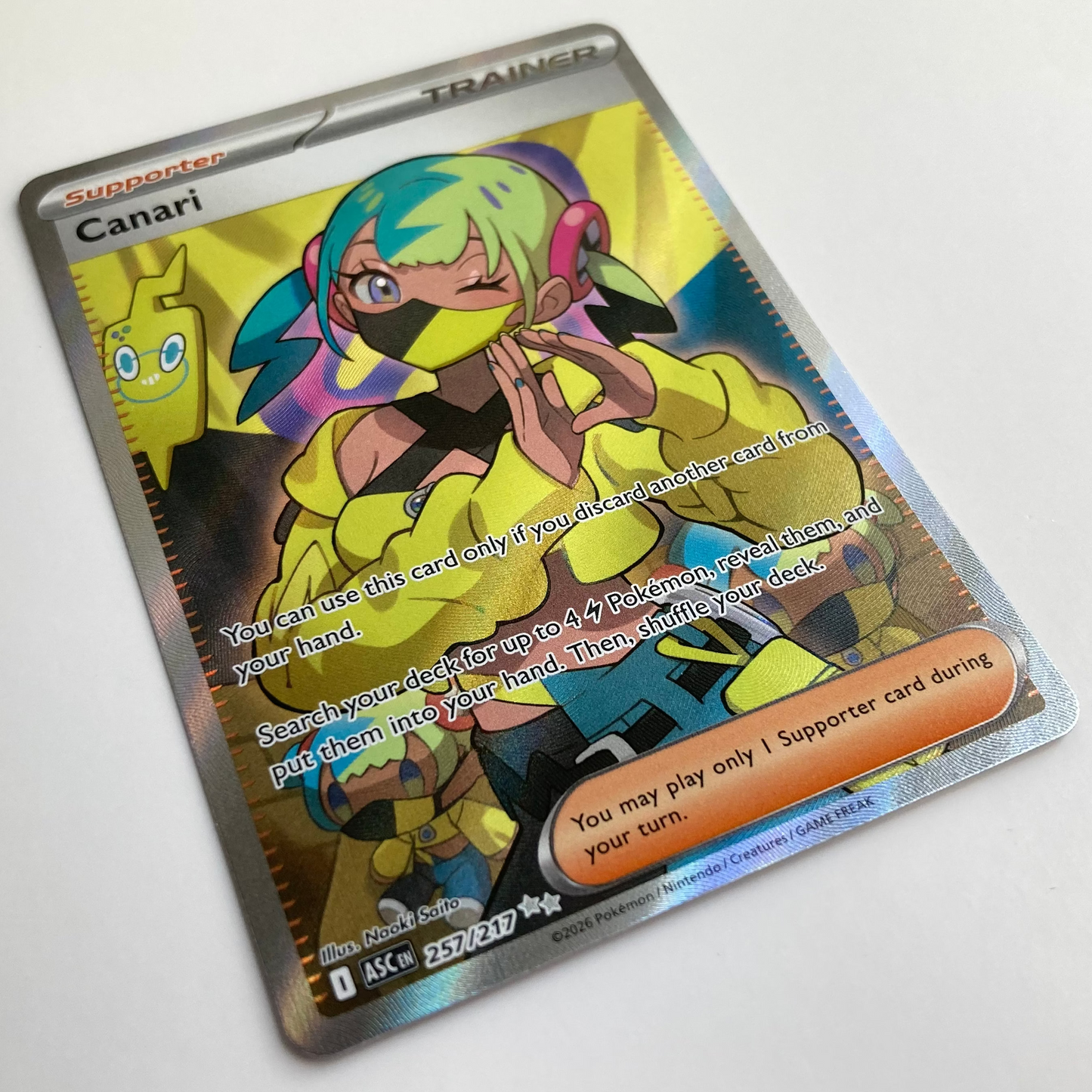 Canari - 257/217 - ME: Ascended Heroes (ASC) NM