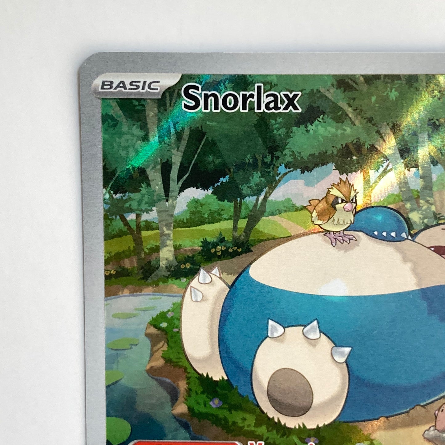 Snorlax - 051 - SV: Scarlet & Violet Promo Cards (SVP) NM