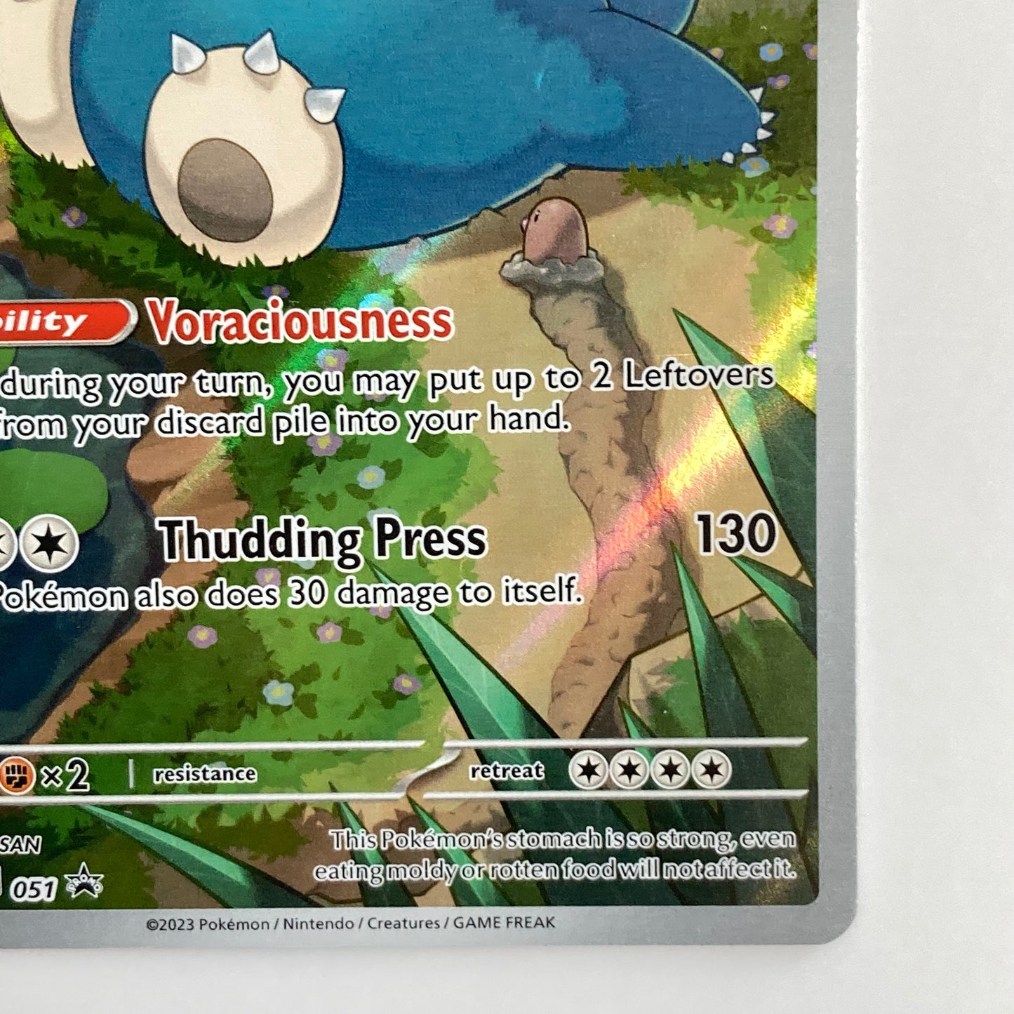 Snorlax - 051 - SV: Scarlet & Violet Promo Cards (SVP) NM