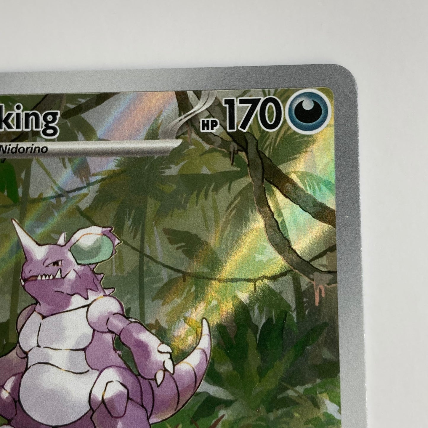 Nidoking - 174/165 - SV: Scarlet & Violet 151 (MEW) NM