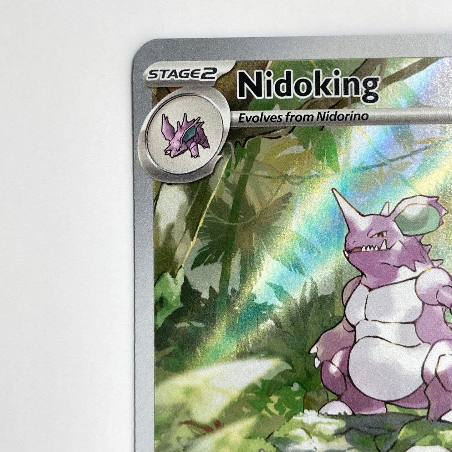 Nidoking - 174/165 - SV: Scarlet & Violet 151 (MEW) NM