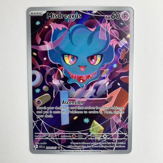 Misdreavus - 233/217 - ME: Ascended Heroes (ASC) NM
