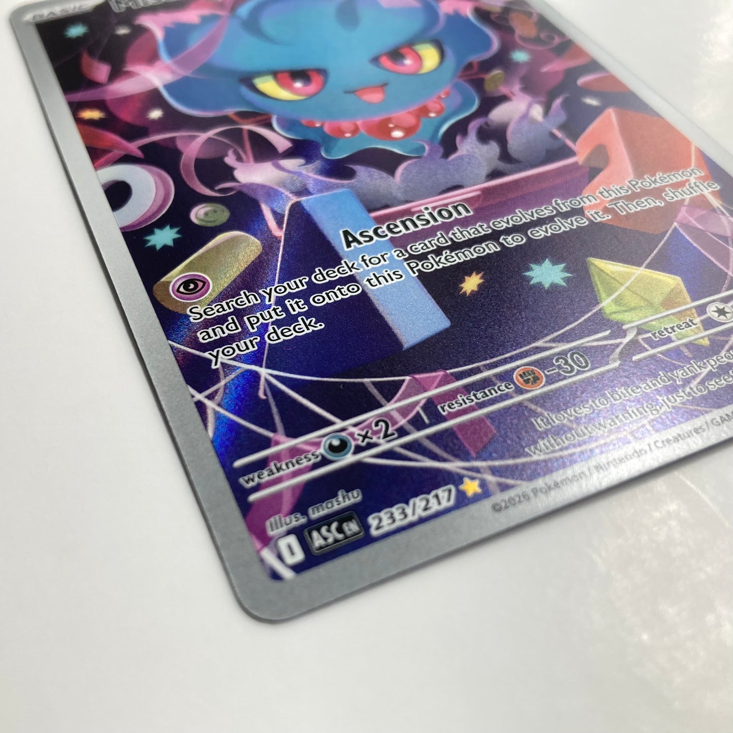 Misdreavus - 233/217 - ME: Ascended Heroes (ASC) NM