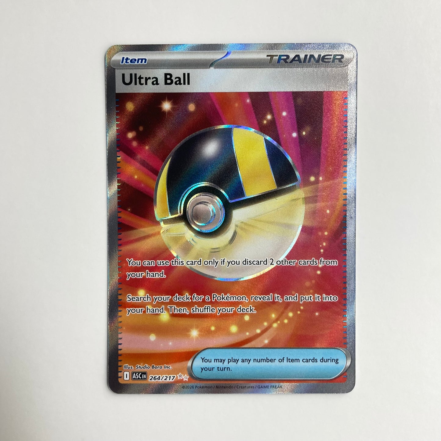 Ultra Ball - 264/217 - ME: Ascended Heroes (ASC)