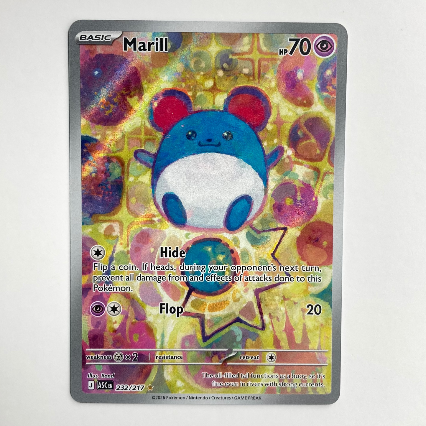 Marill - 232/217 - ME: Ascended Heroes (ASC)
