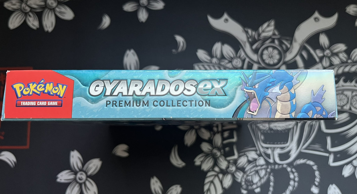 Pokémon TCG: Gyarados EX Premium Collection - GameStop Exclusive!