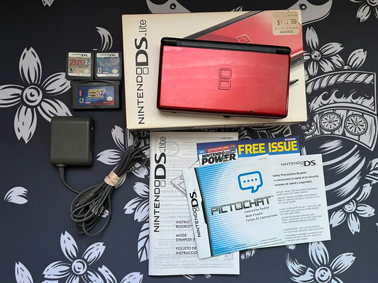 DS Lite (Red) Bundle