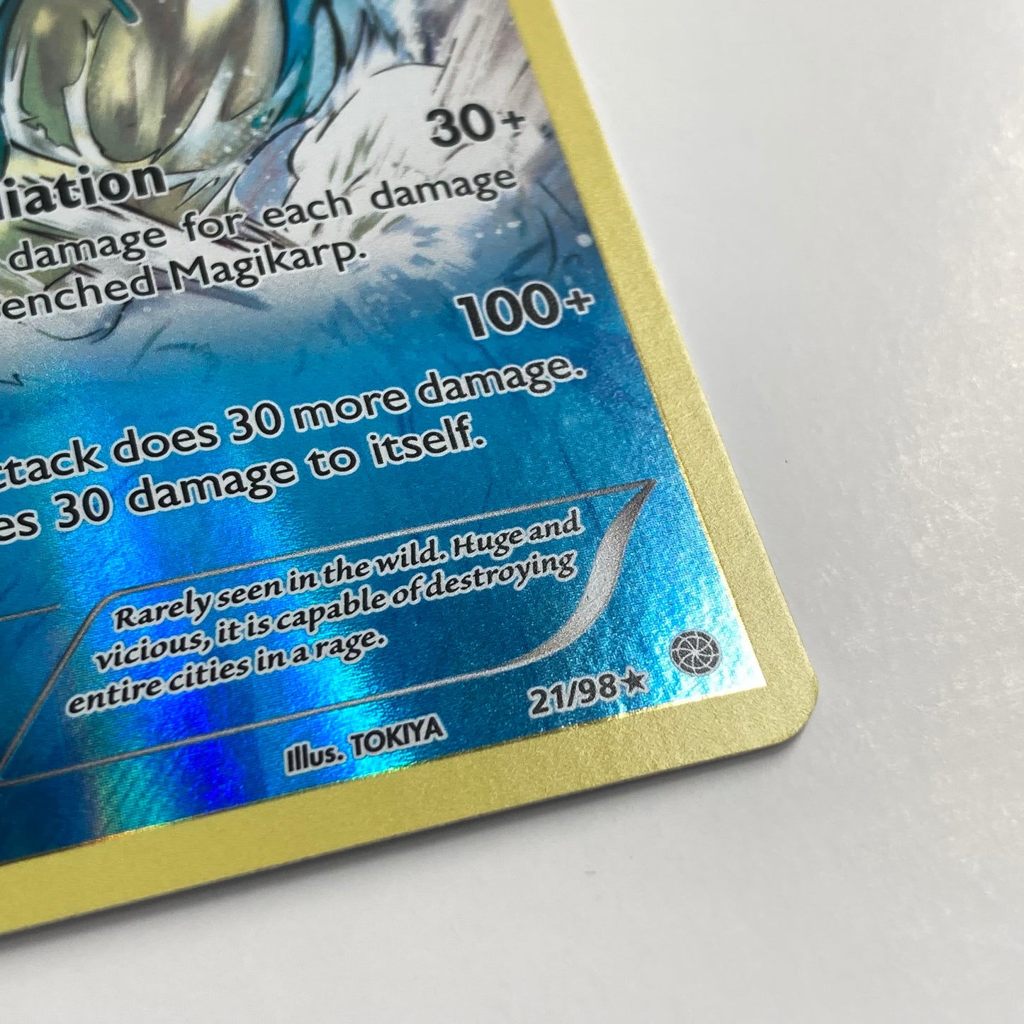 Gyarados (21) - XY - Ancient Origins (AOR) LP