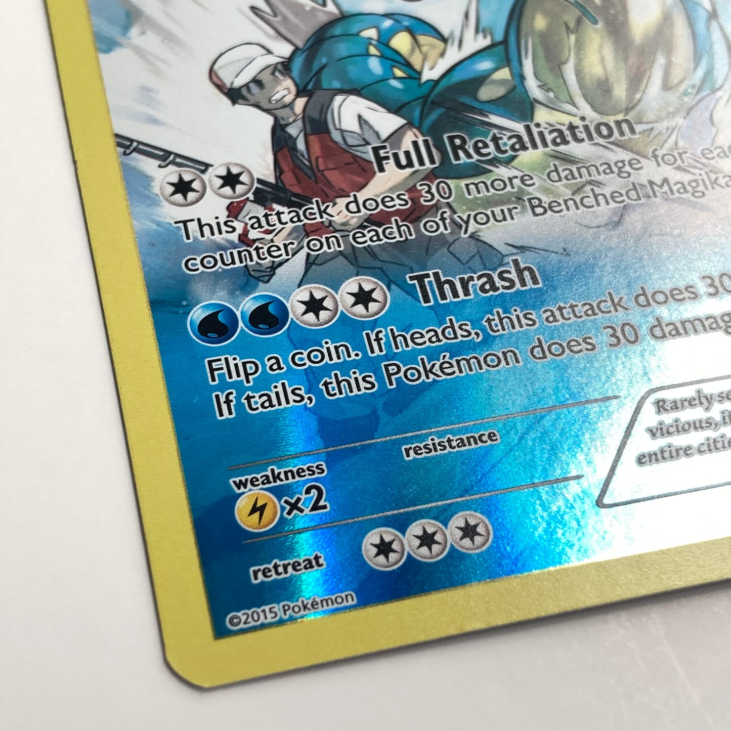 Gyarados (21) - XY - Ancient Origins (AOR) LP