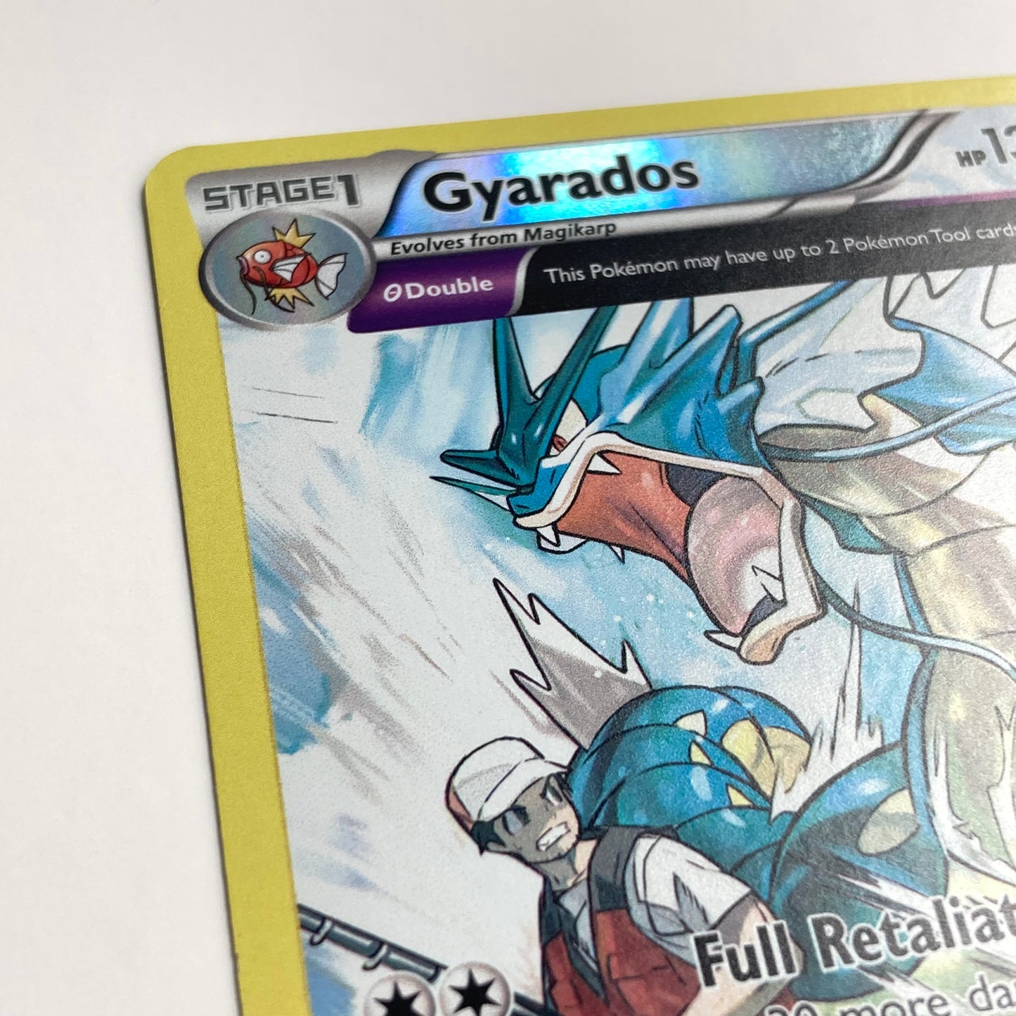 Gyarados (21) - XY - Ancient Origins (AOR) LP