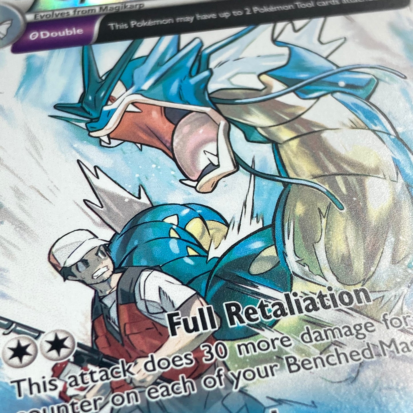 Gyarados (21) - XY - Ancient Origins (AOR) LP