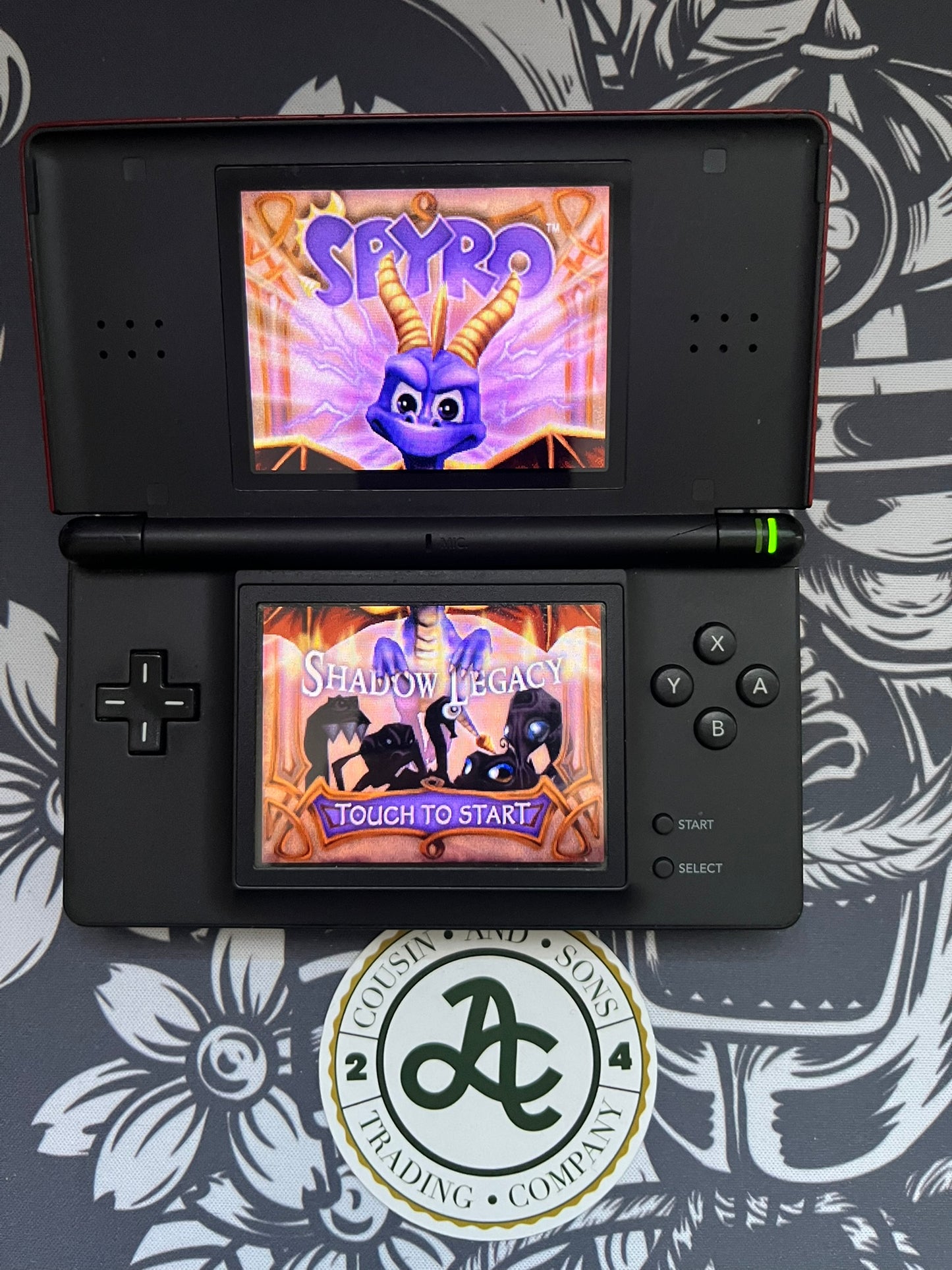 DS Lite (Red) Bundle