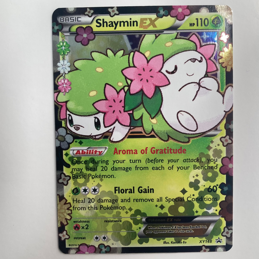 Shaymin EX - XY Promos (PR) LP
