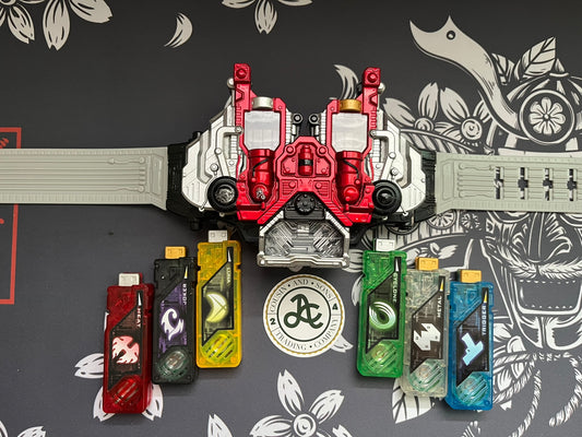 Bandai Kamen Rider W DX Double Driver Transformation Belt Ver. 20th