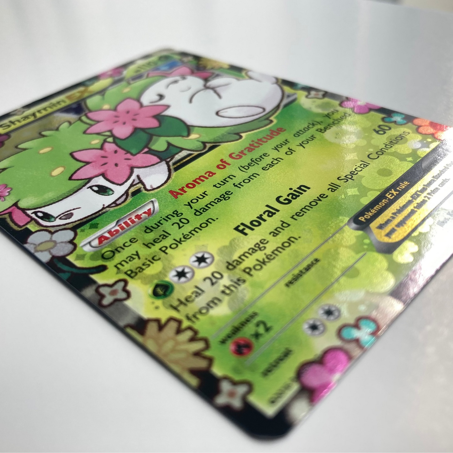 Shaymin EX - XY Promos (PR) LP