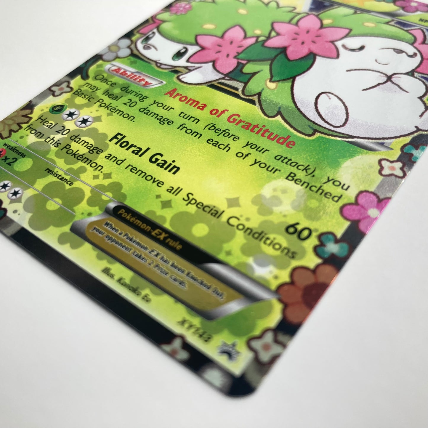Shaymin EX - XY Promos (PR) LP