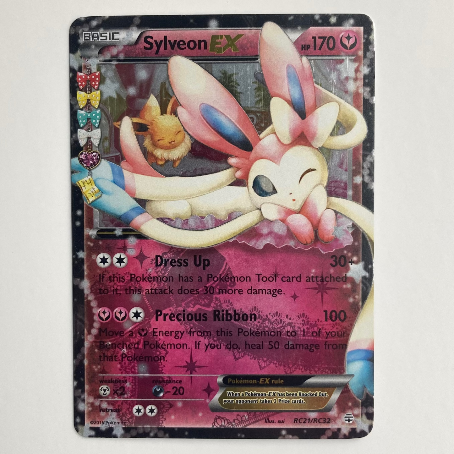Sylveon EX RC21/RC32 LP