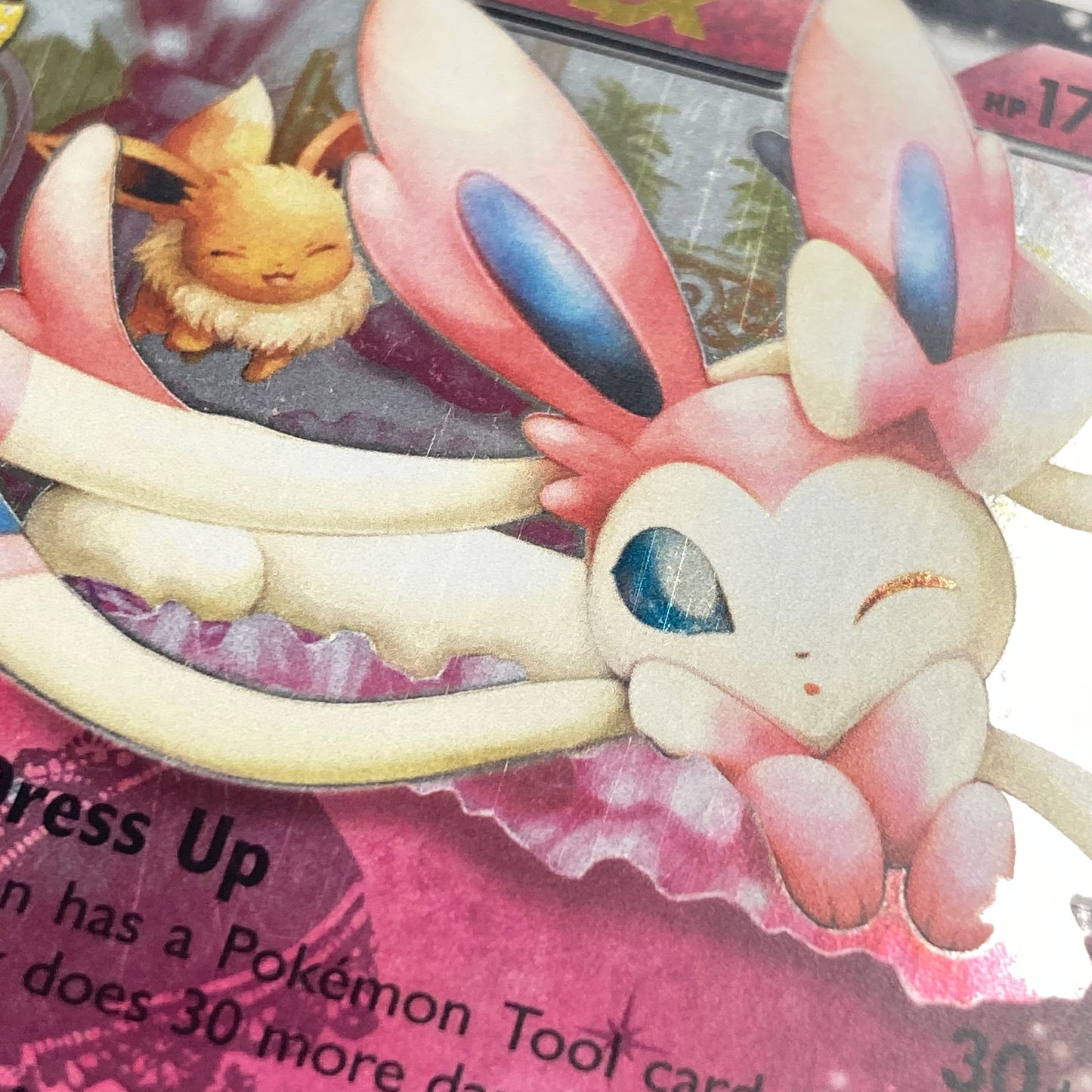 Sylveon EX RC21/RC32 LP