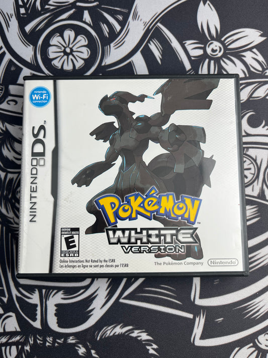 Pokemon White Nintendo DS
