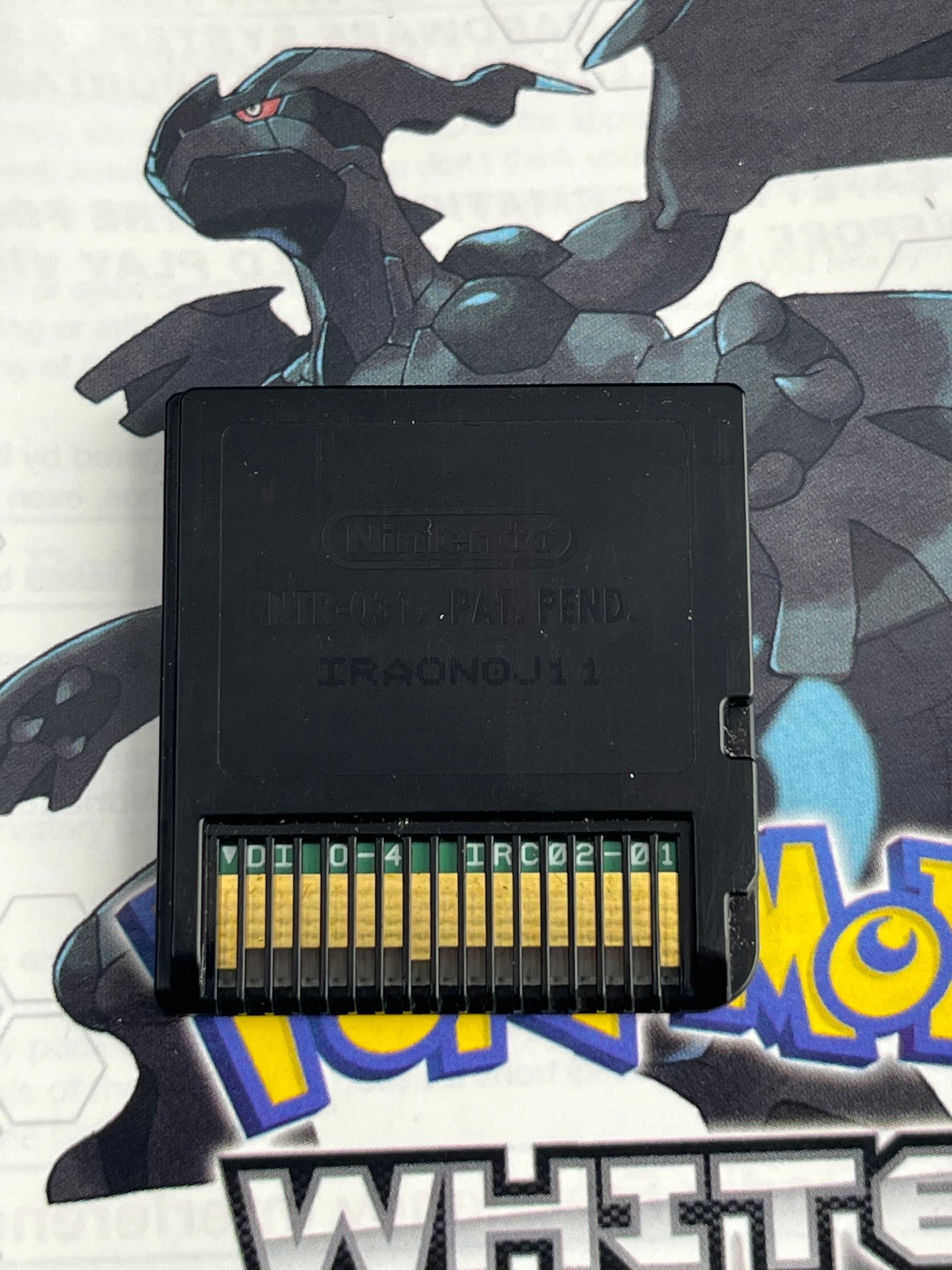 Pokemon White Nintendo DS