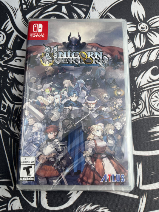 Unicorn Overlord Nintendo Switch BNIB