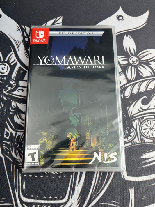 Yomawari: Lost in the Dark: Deluxe Edition Nintendo Switch