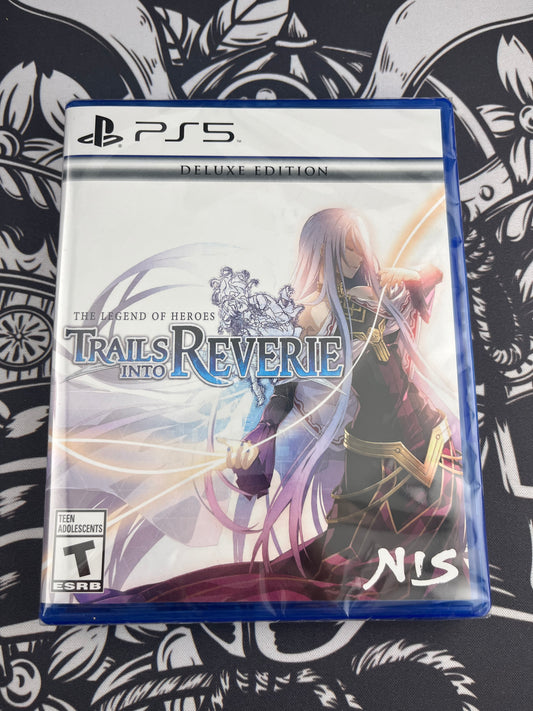 Legend of Heroes: Trails Into Reverie Playstation 5 BNIB