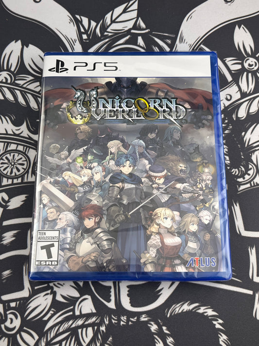Unicorn Overlord Playstation 5 BNIB