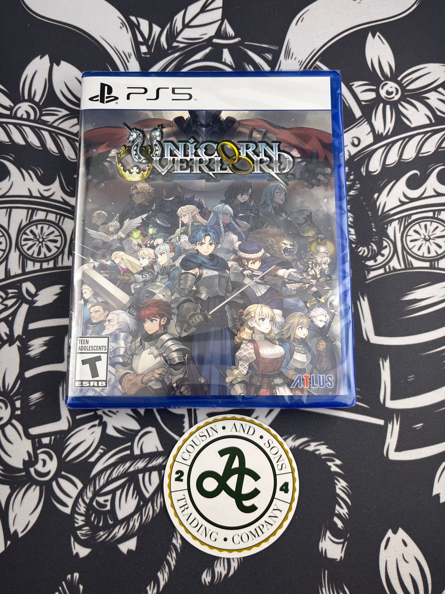 Unicorn Overlord Playstation 5 BNIB