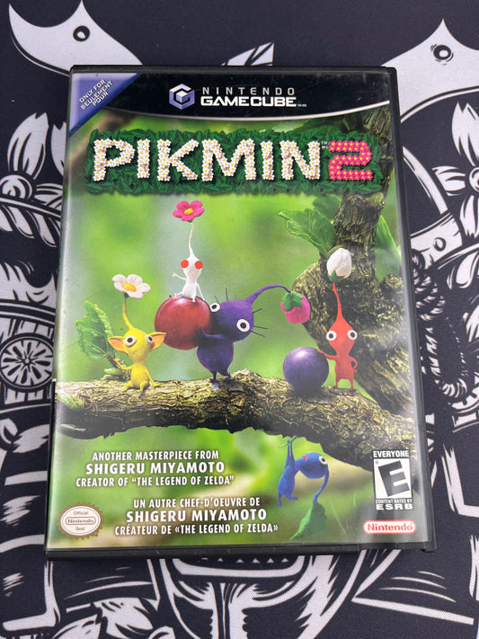 Pikmin 2 Gamecube (No Manual)